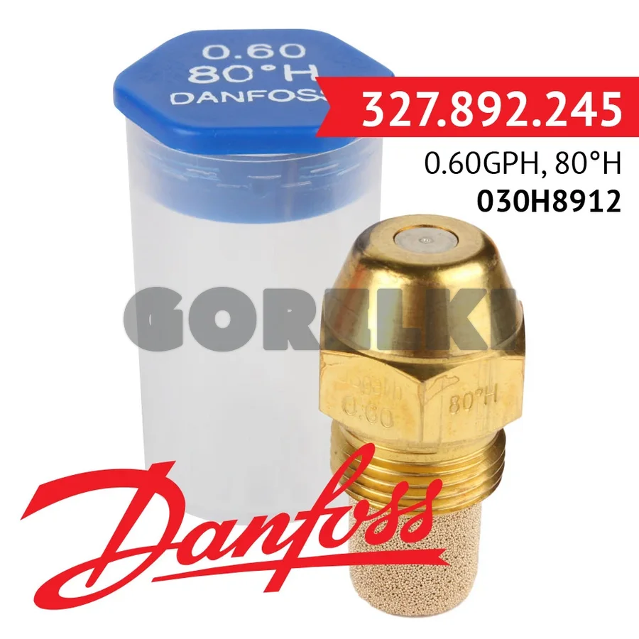 Форсунка Danfoss 0.60GPH, 80H