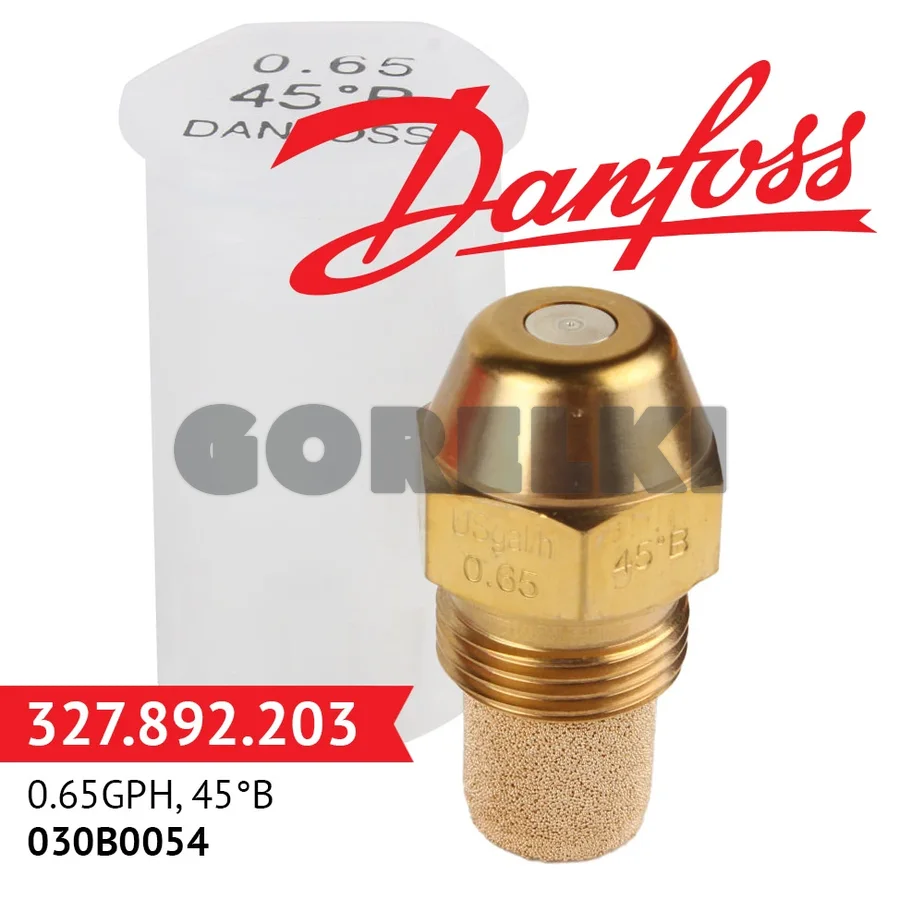 Форсунка Danfoss 0.65GPH, 45B