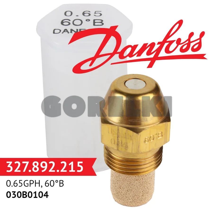 Форсунка Danfoss 0.65GPH, 60B