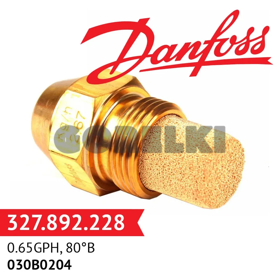 Форсунка Danfoss 0.65GPH, 80B