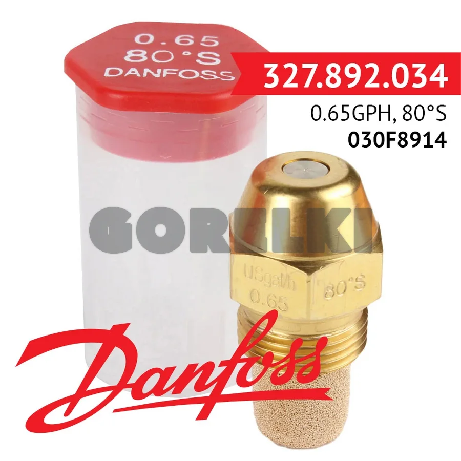 Форсунка Danfoss 0.65GPH, 80S