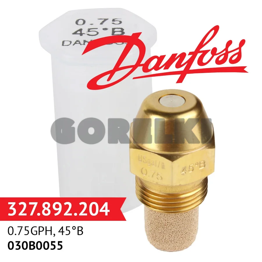 Форсунка Danfoss 0.75GPH, 45B