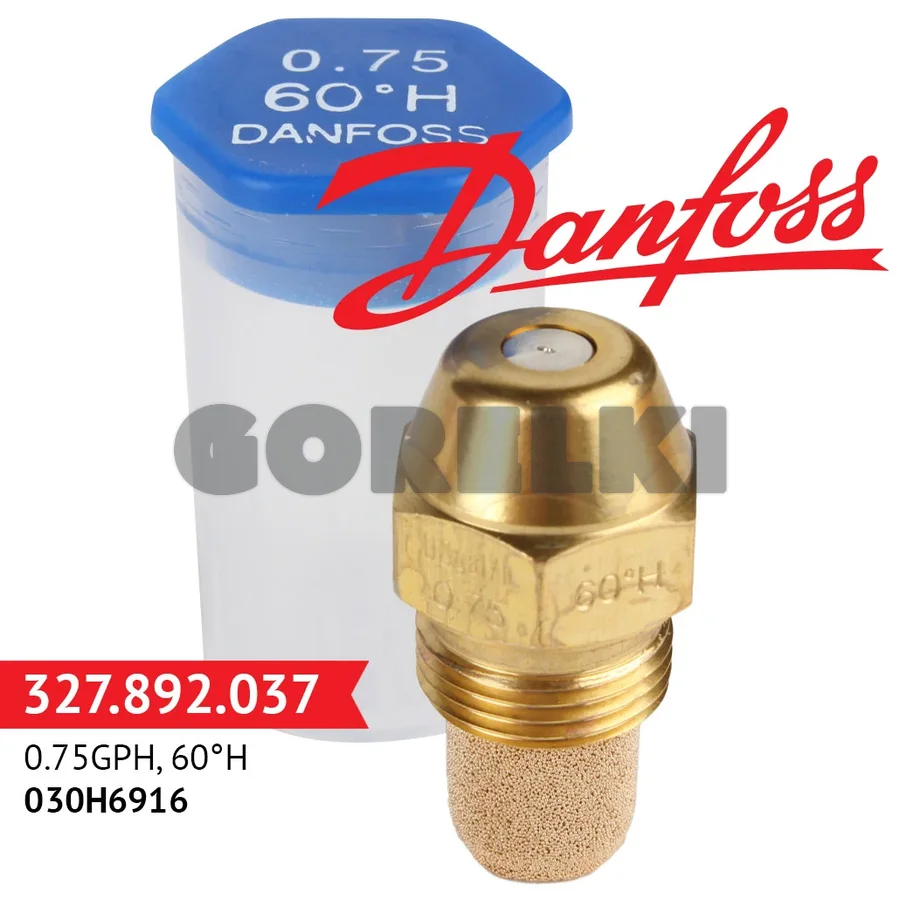 Форсунка Danfoss 0.75GPH, 60H
