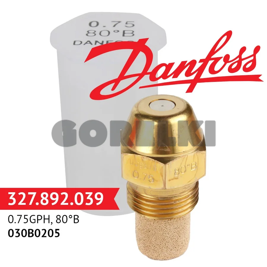 Форсунка Danfoss 0.75GPH, 80B