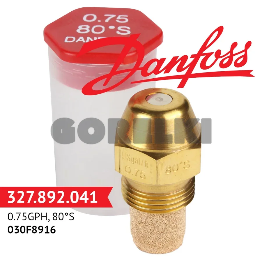 Форсунка Danfoss 0.75GPH, 80S