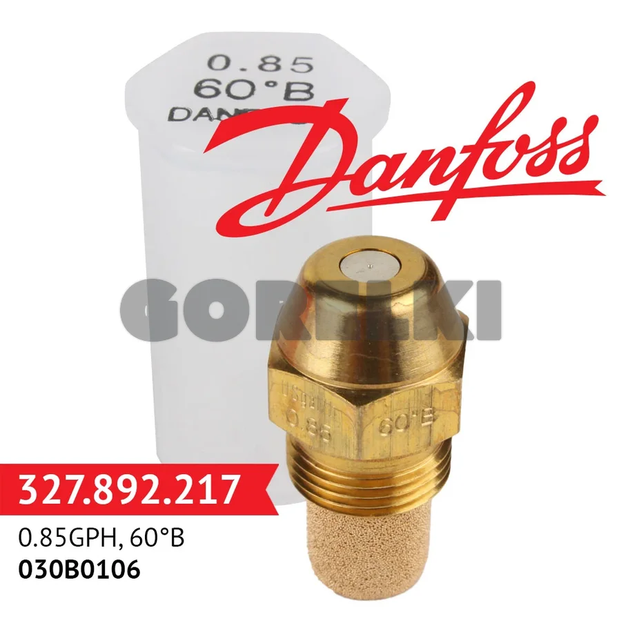 Форсунка Danfoss 0.85GPH, 60B