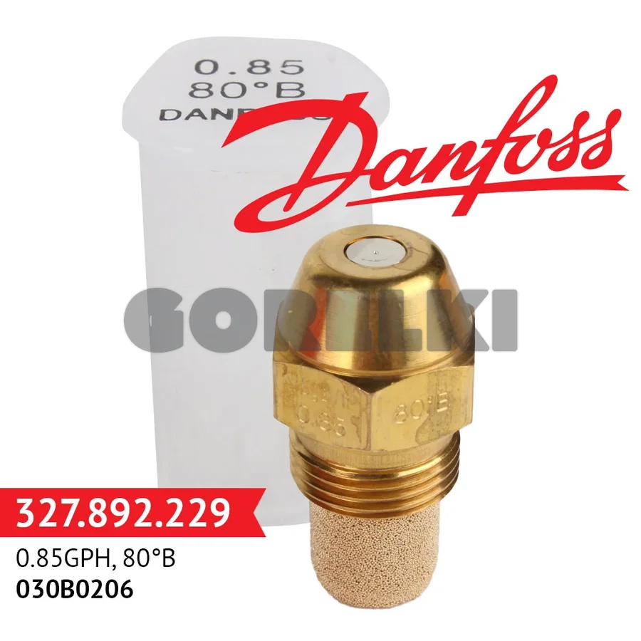 Форсунка Danfoss 0.85GPH, 80B