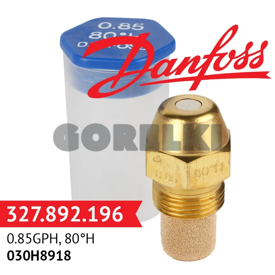 Форсунка Danfoss 0.85GPH, 80H