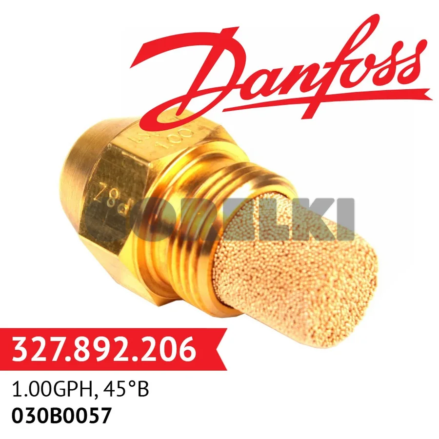 Форсунка Danfoss 1.00GPH, 45B