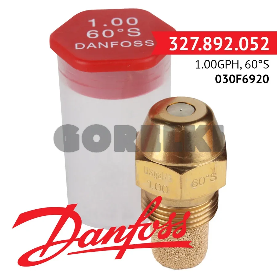 Форсунка Danfoss 1.00GPH, 60S