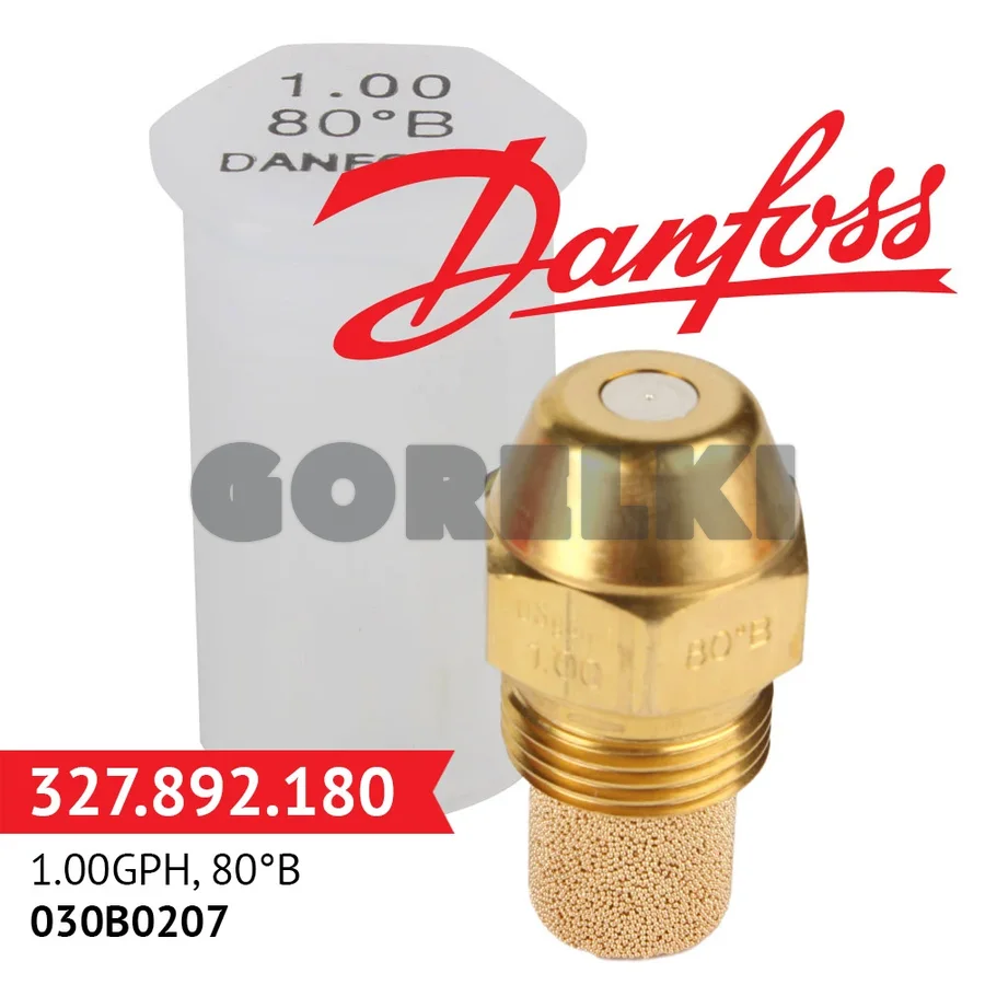 Форсунка Danfoss 1.00GPH, 80B