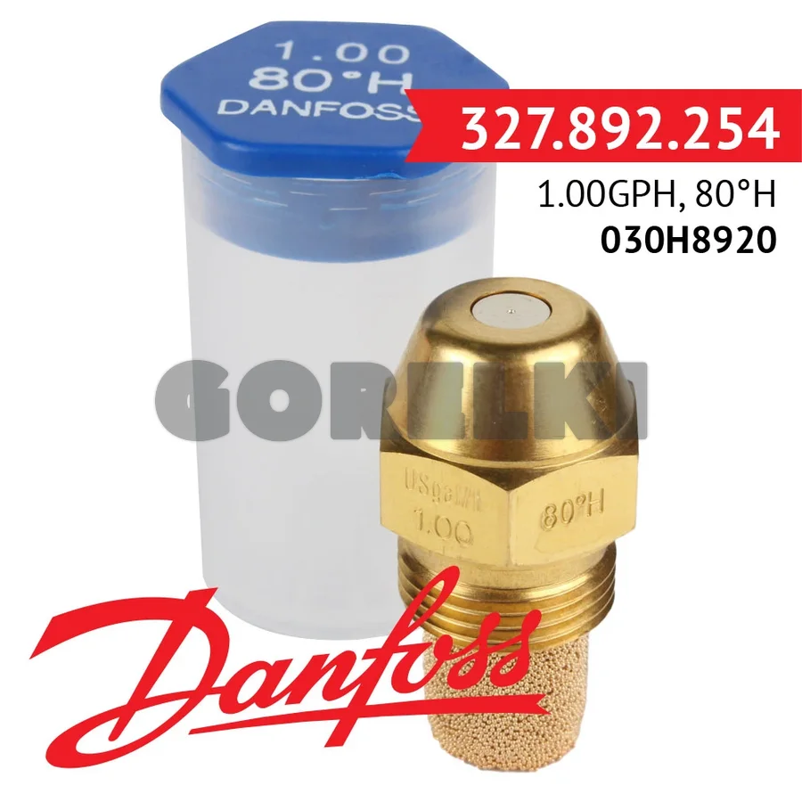 Форсунка Danfoss 1.00GPH, 80H