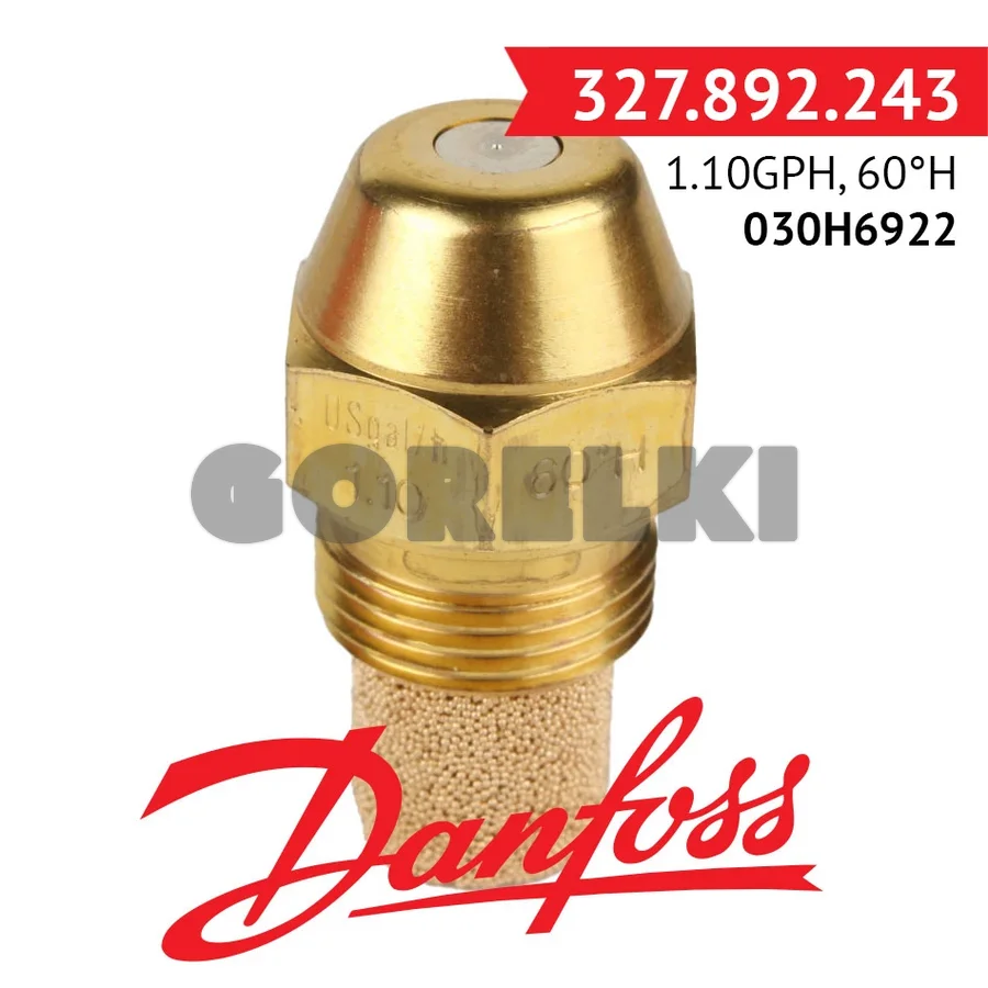 Форсунка Danfoss 1.10GPH, 60H