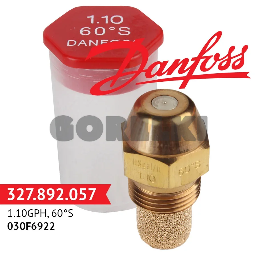 Форсунка Danfoss 1.10GPH, 60S