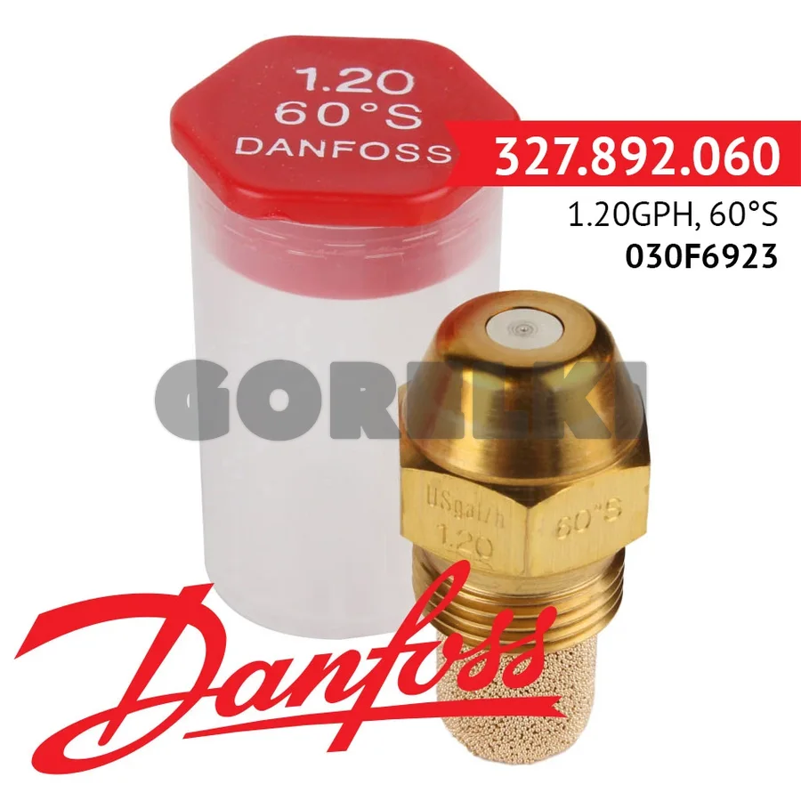 Форсунка Danfoss 1.20GPH, 60S