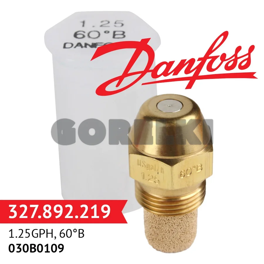 Форсунка Danfoss 1.25GPH, 60B