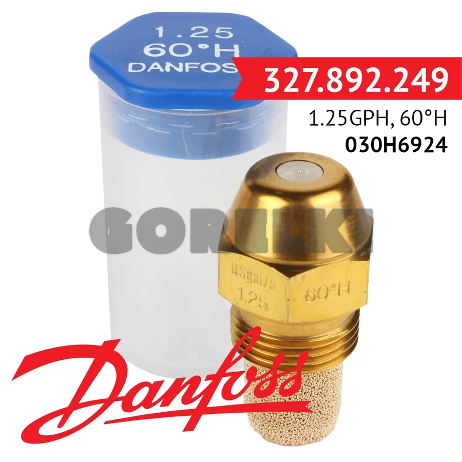 Форсунка Danfoss 1.25GPH, 60H
