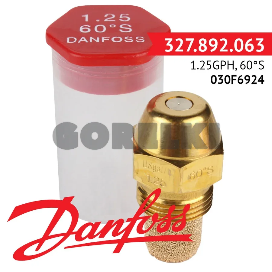 Форсунка Danfoss 1.25GPH, 60S