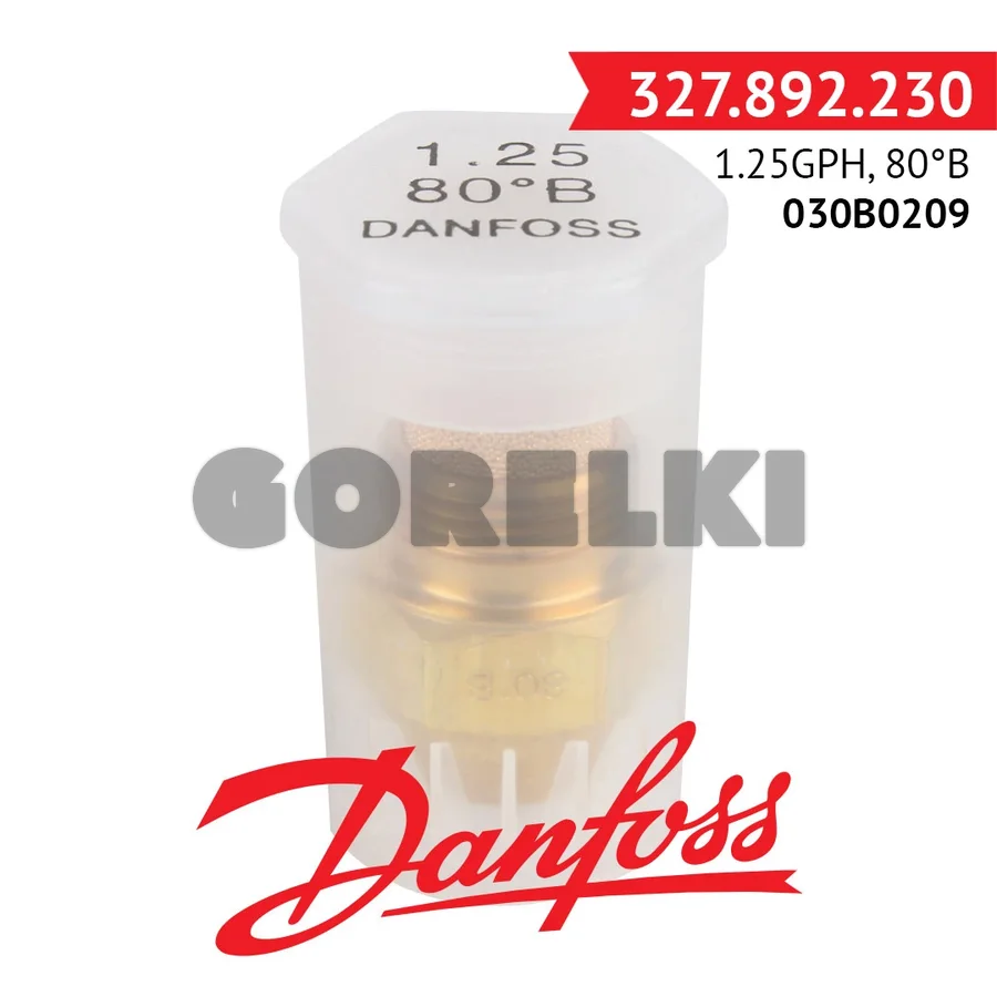 Форсунка Danfoss 1.25GPH, 80B