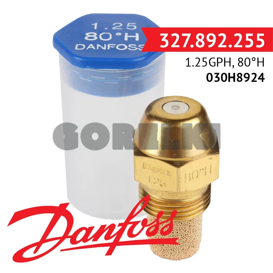 Форсунка Danfoss 1.25GPH, 80H