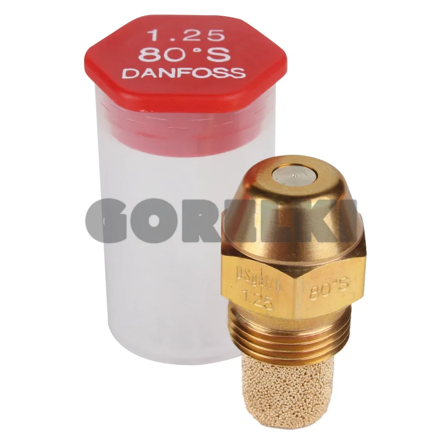 Форсунка Danfoss 1.25GPH, 80S 030F8924