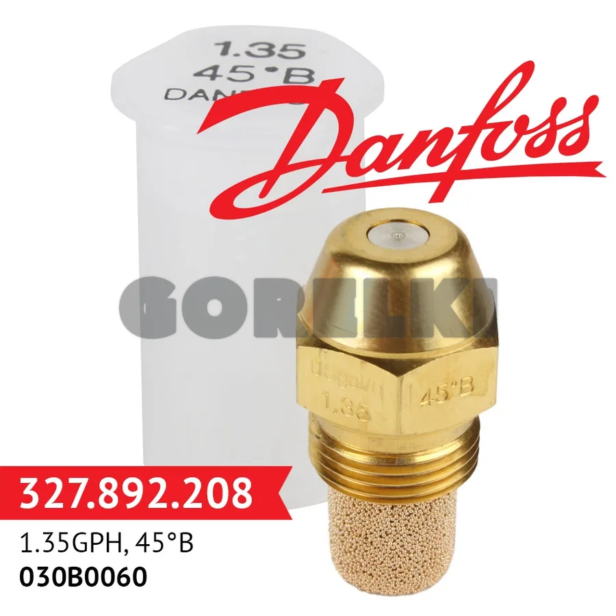 Форсунка Danfoss 1.35GPH, 45B