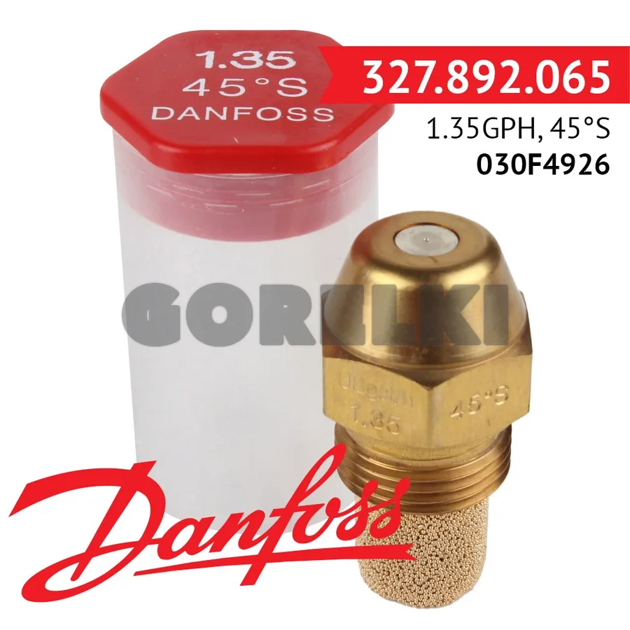 Форсунка Danfoss 1.35GPH, 45S