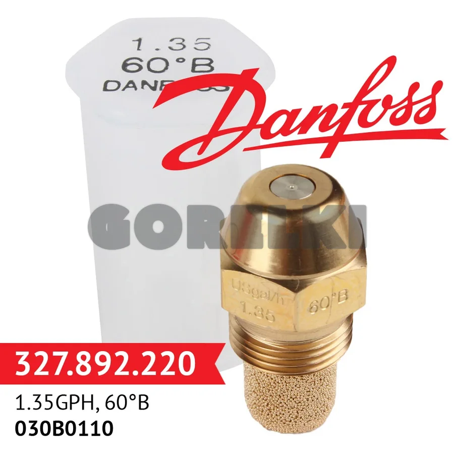 Форсунка Danfoss 1.35GPH, 60B
