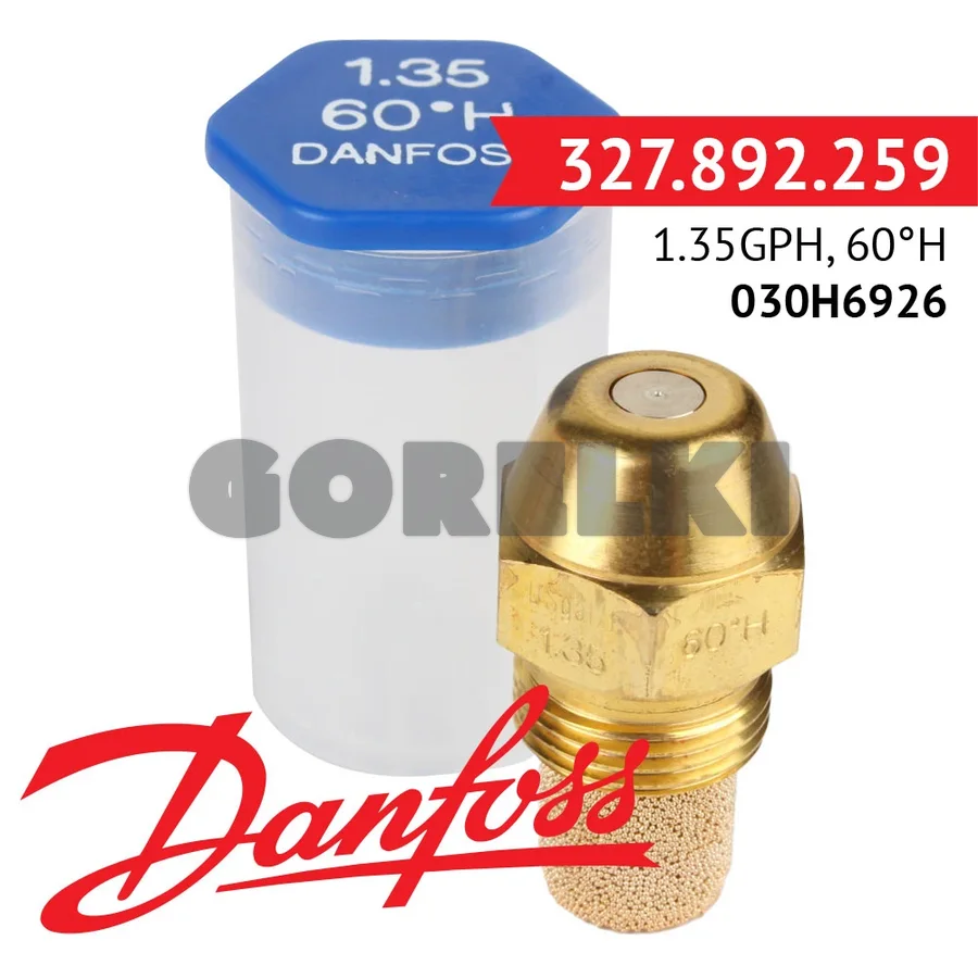 Форсунка Danfoss 1.35GPH, 60H