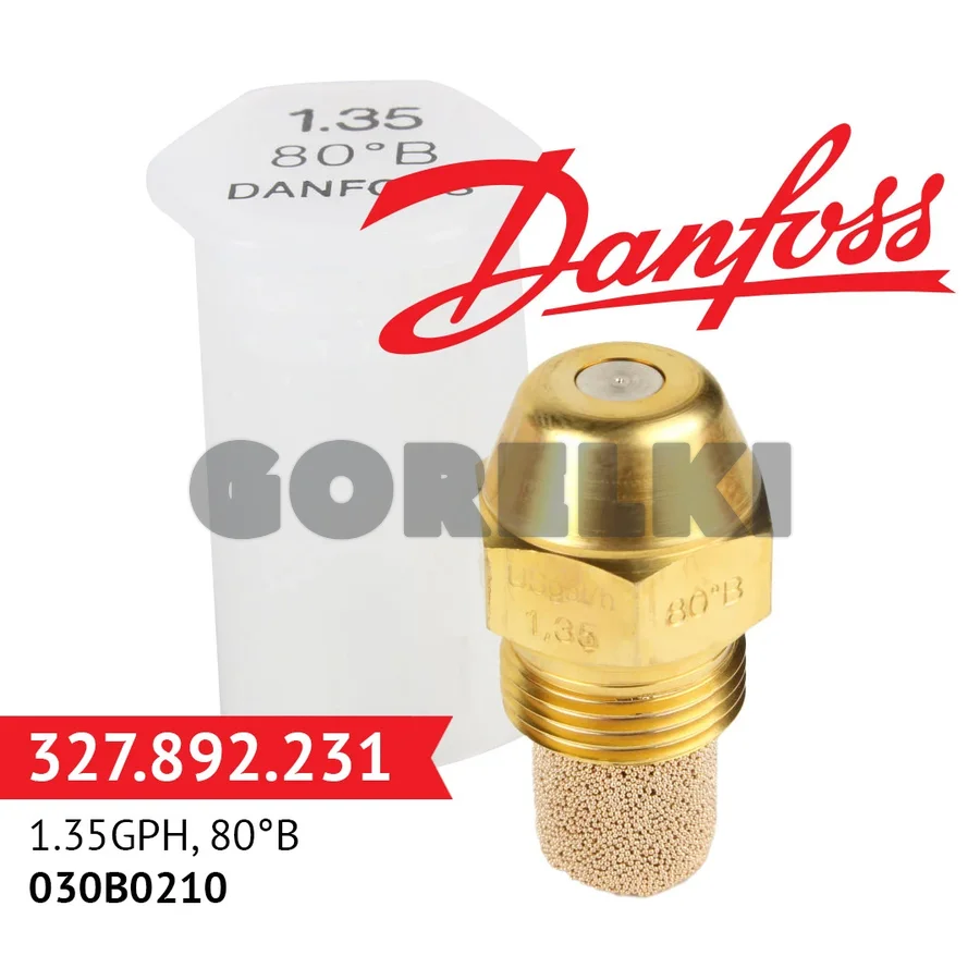 Форсунка Danfoss 1.35GPH, 80B