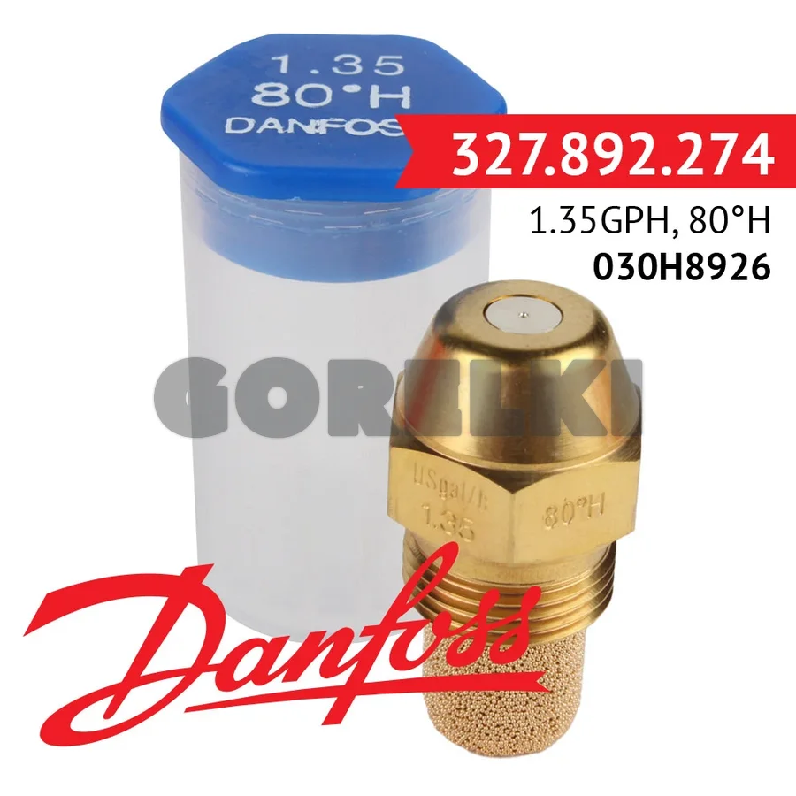 Форсунка Danfoss 1.35GPH, 80H