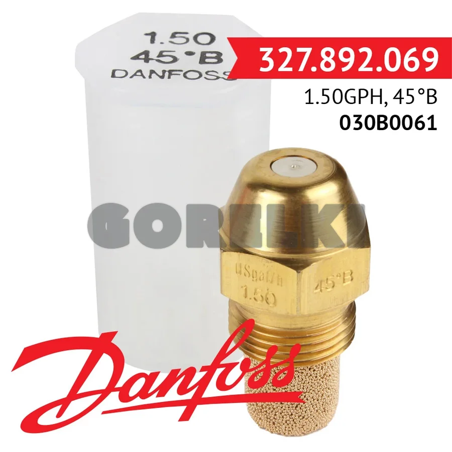 Форсунка Danfoss 1.50GPH, 45B