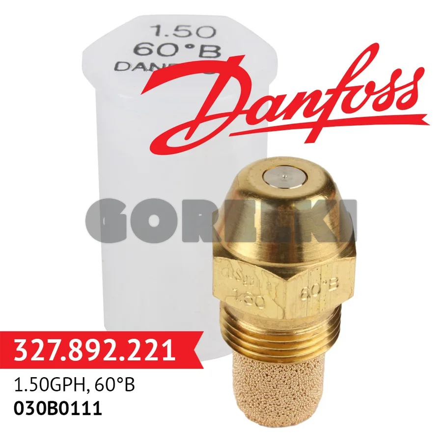 Форсунка Danfoss 1.50GPH, 60B
