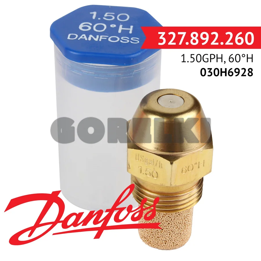 Форсунка Danfoss 1.50GPH, 60H