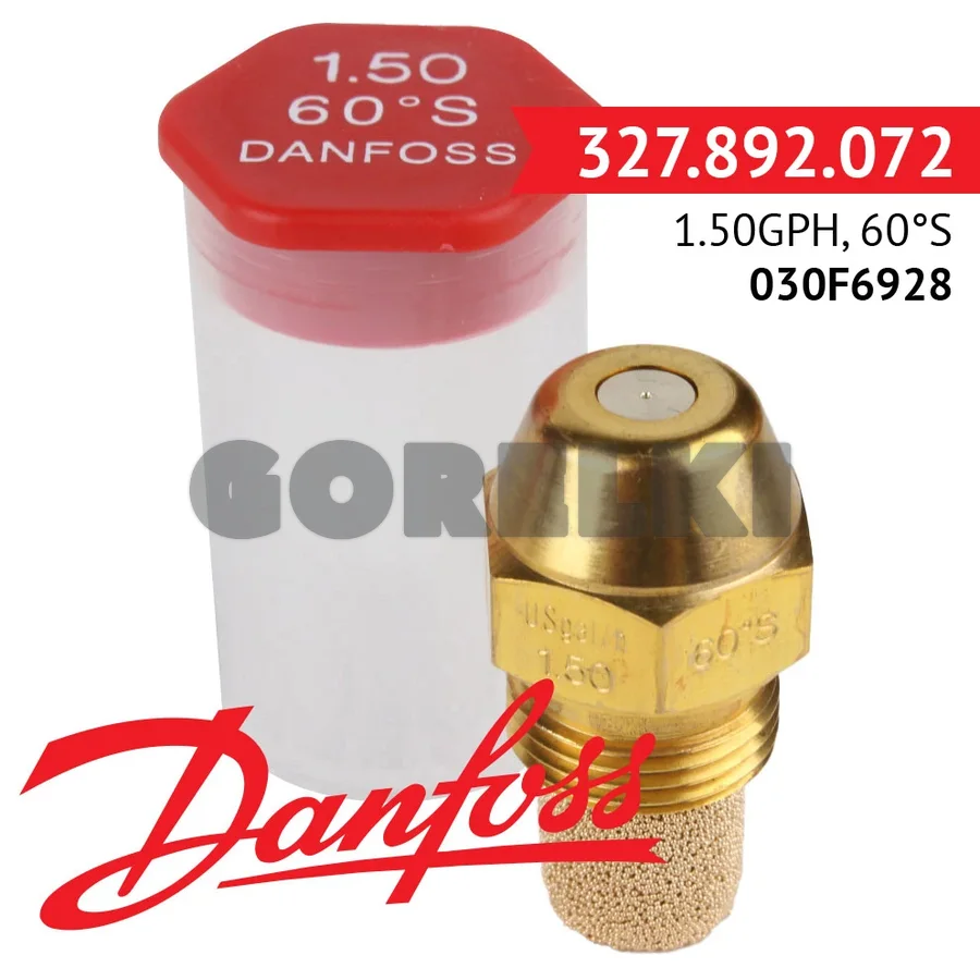 Форсунка Danfoss 1.50GPH, 60S