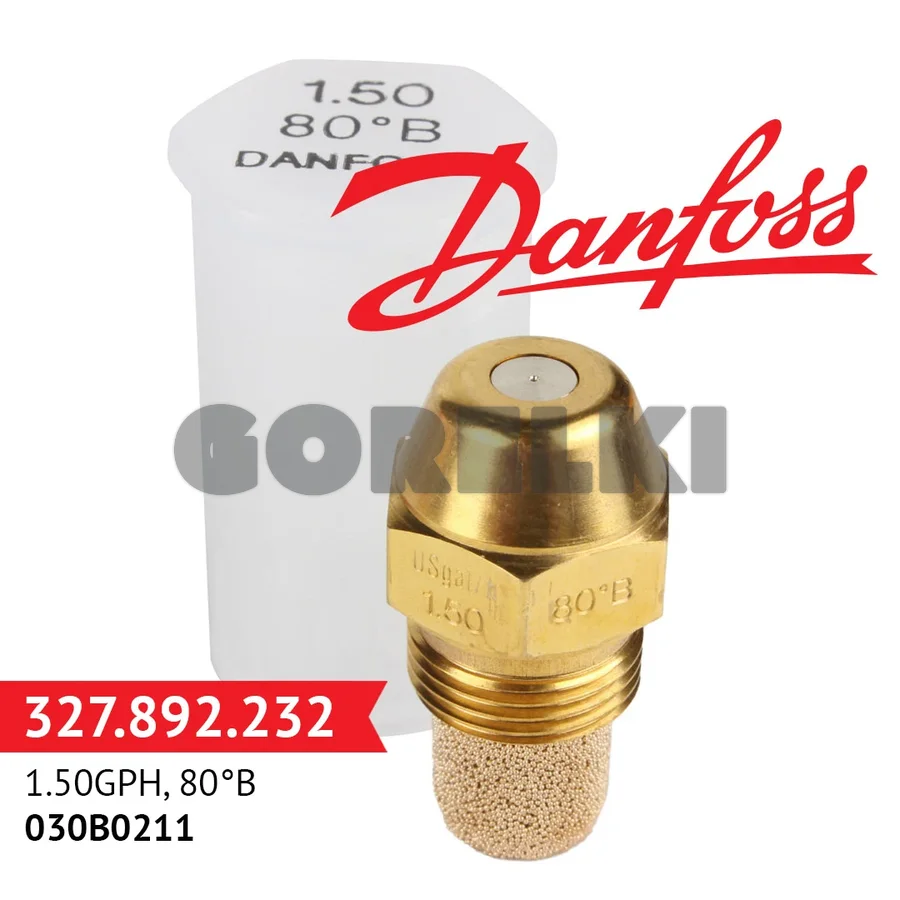 Форсунка Danfoss 1.50GPH, 80B