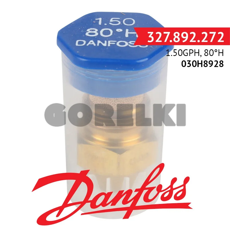 Форсунка Danfoss 1.50GPH, 80H