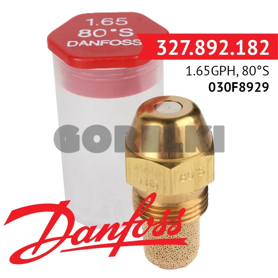 Форсунка Danfoss 1.65GPH, 80S