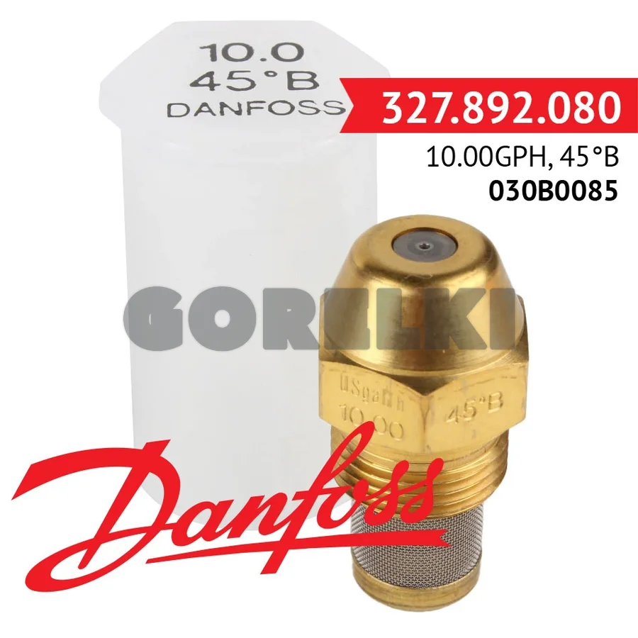 Форсунка Danfoss 10.00GPH, 45B