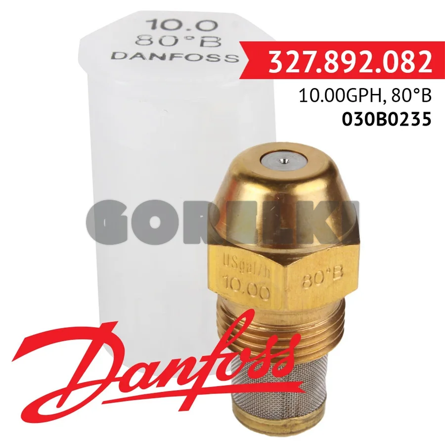 Форсунка Danfoss 10.00GPH, 80B