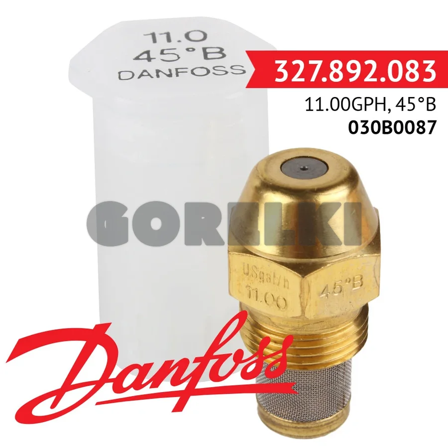 Форсунка Danfoss 11.00GPH, 45B