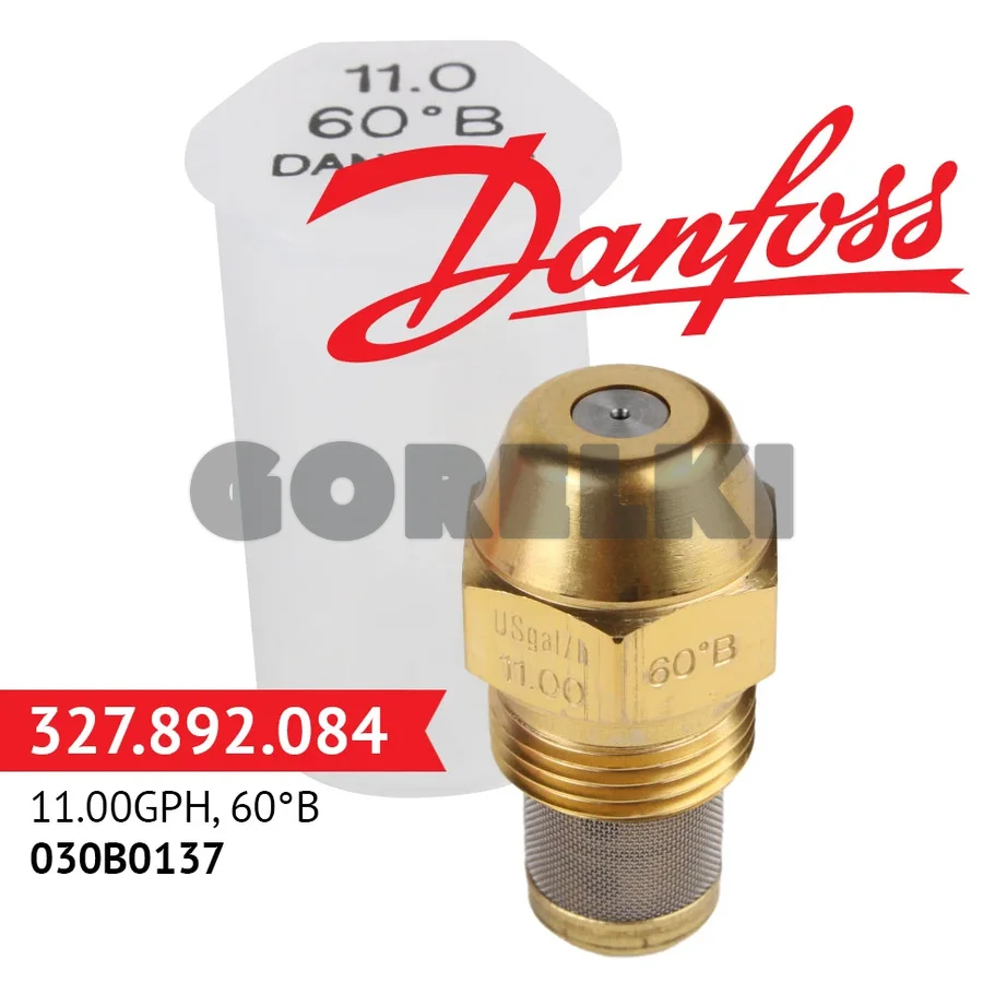 Форсунка Danfoss 11.00GPH, 60B
