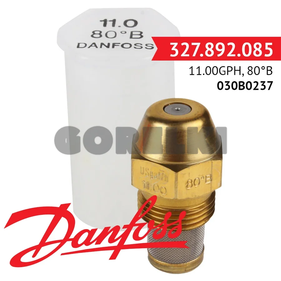 Форсунка Danfoss 11.00GPH, 80B