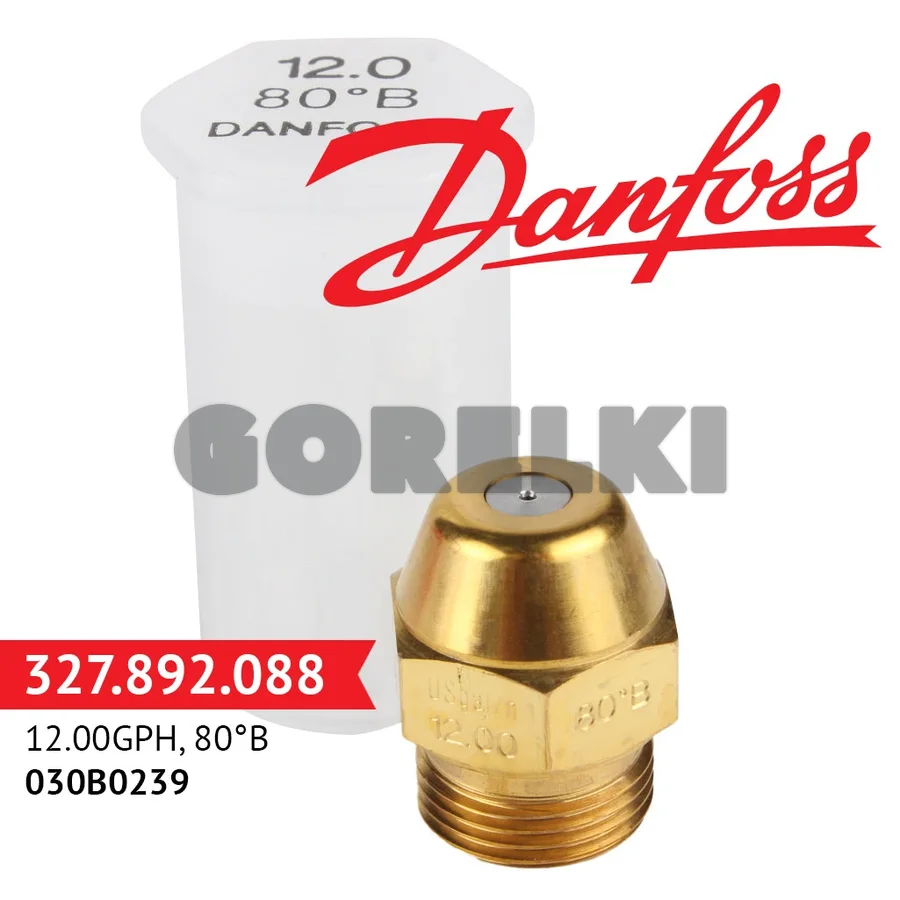 Форсунка Danfoss 12.00GPH, 80B