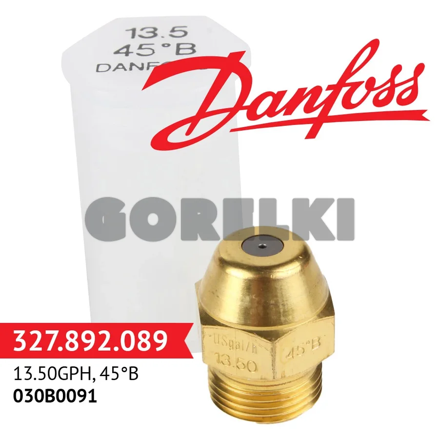 Форсунка Danfoss 13.50GPH, 45B