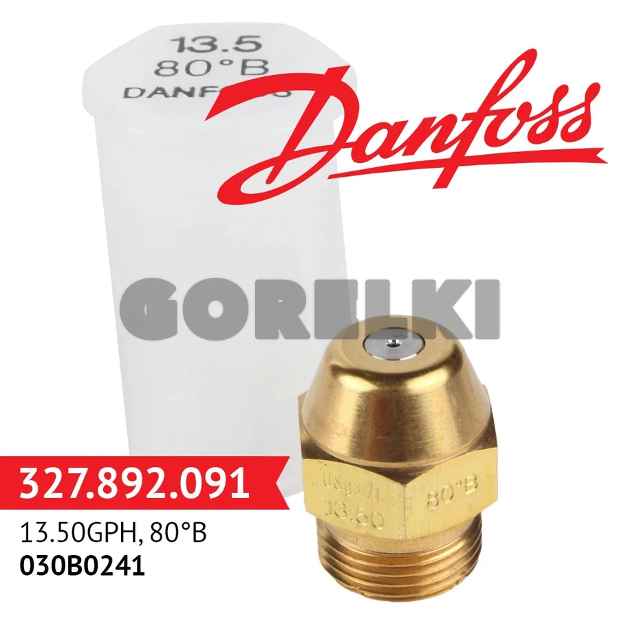 Форсунка Danfoss 13.50GPH, 80B