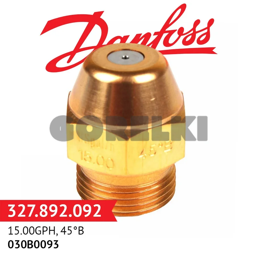 Форсунка Danfoss 15.00GPH, 45B
