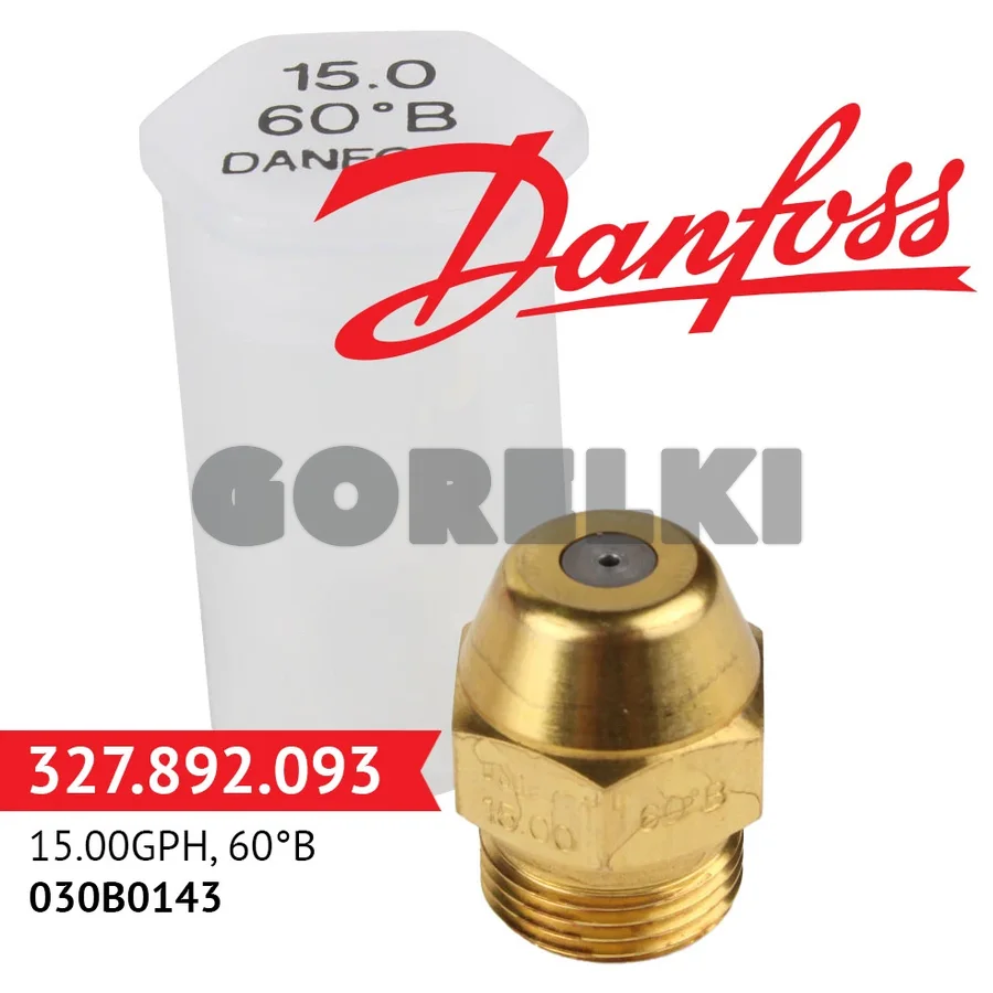 Форсунка Danfoss 15.00GPH, 60B