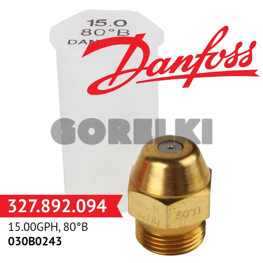 Форсунка Danfoss 15.00GPH 80B
