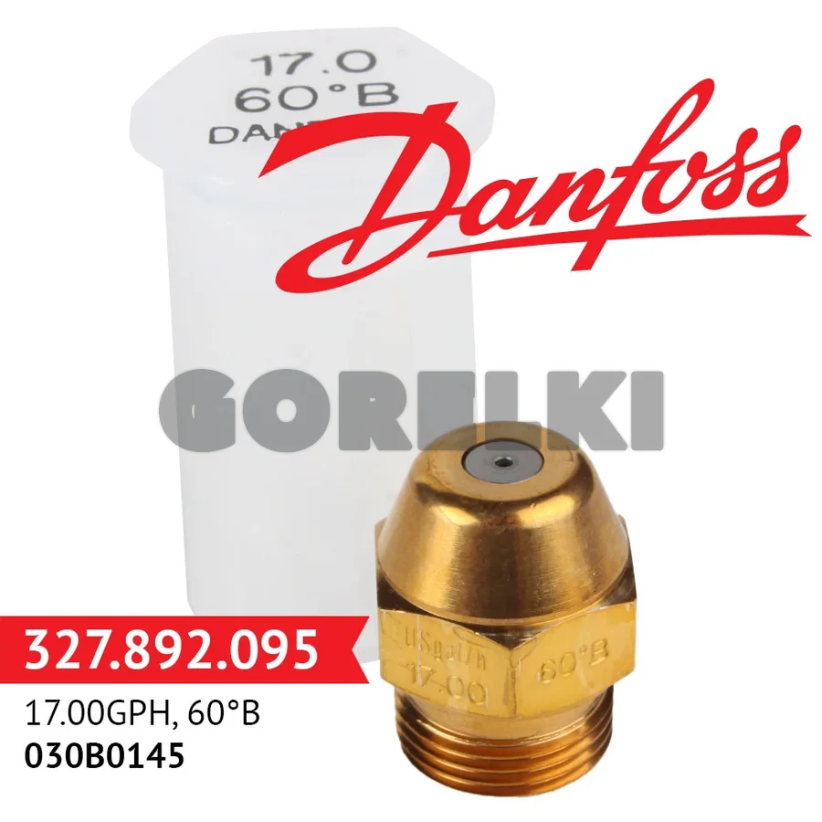 Форсунка Danfoss 17.00GPH, 60B